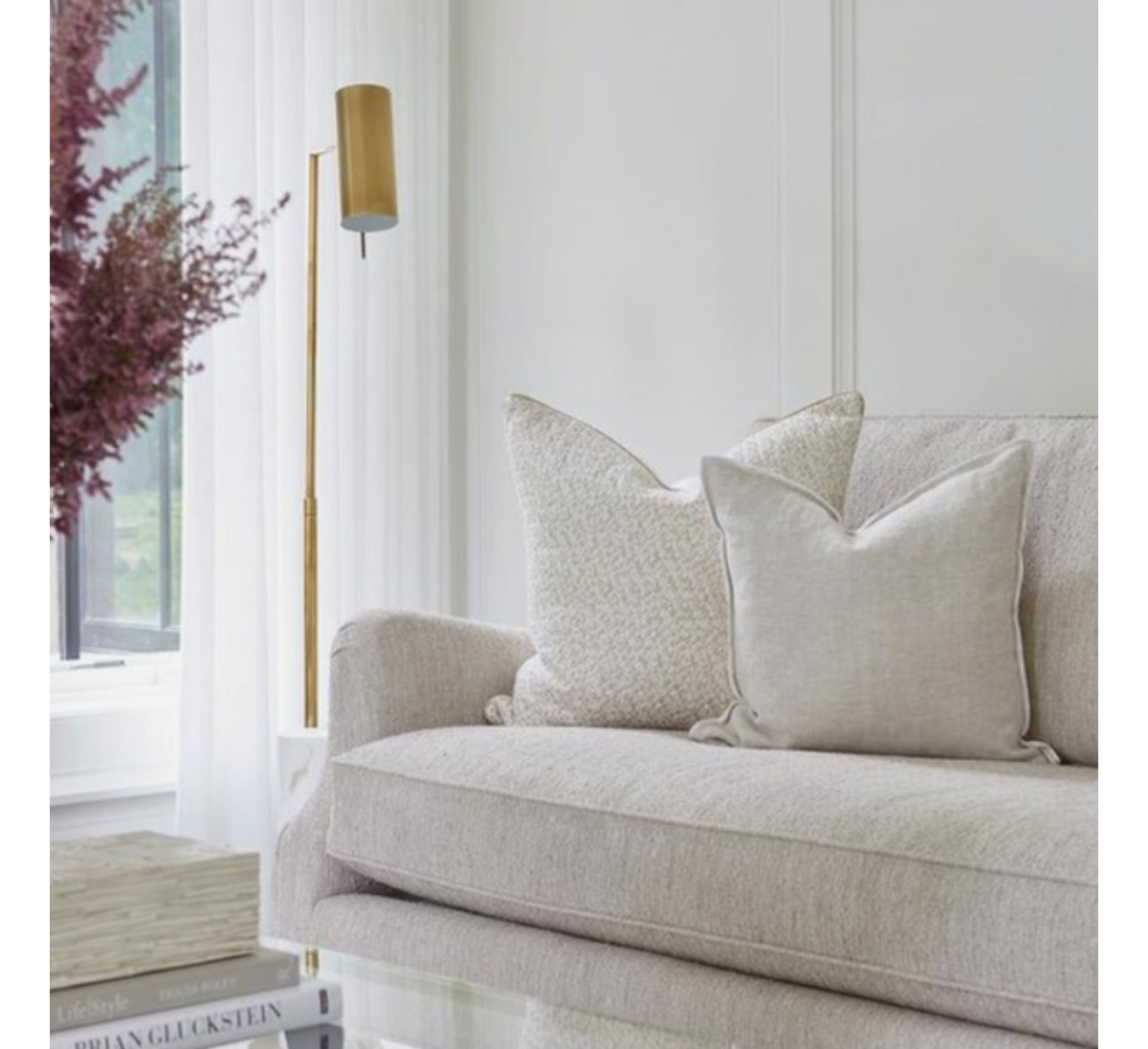 Торшер ALMA White Marble Andrew Martin, стоимость 269 100 руб.  Фотография 3